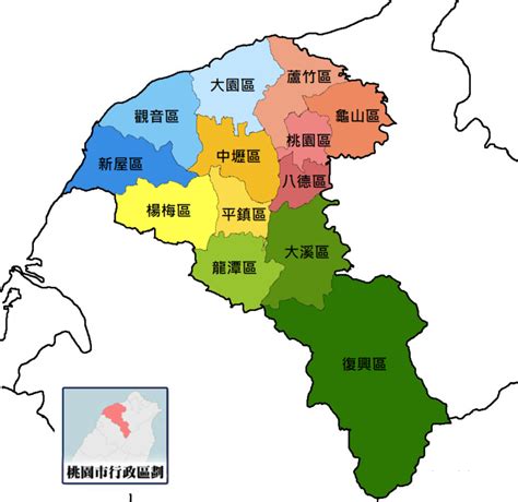 桃園市地名由來|桃園地名的由來(下)：新屋、楊梅、龍潭、龜山、蘆竹。